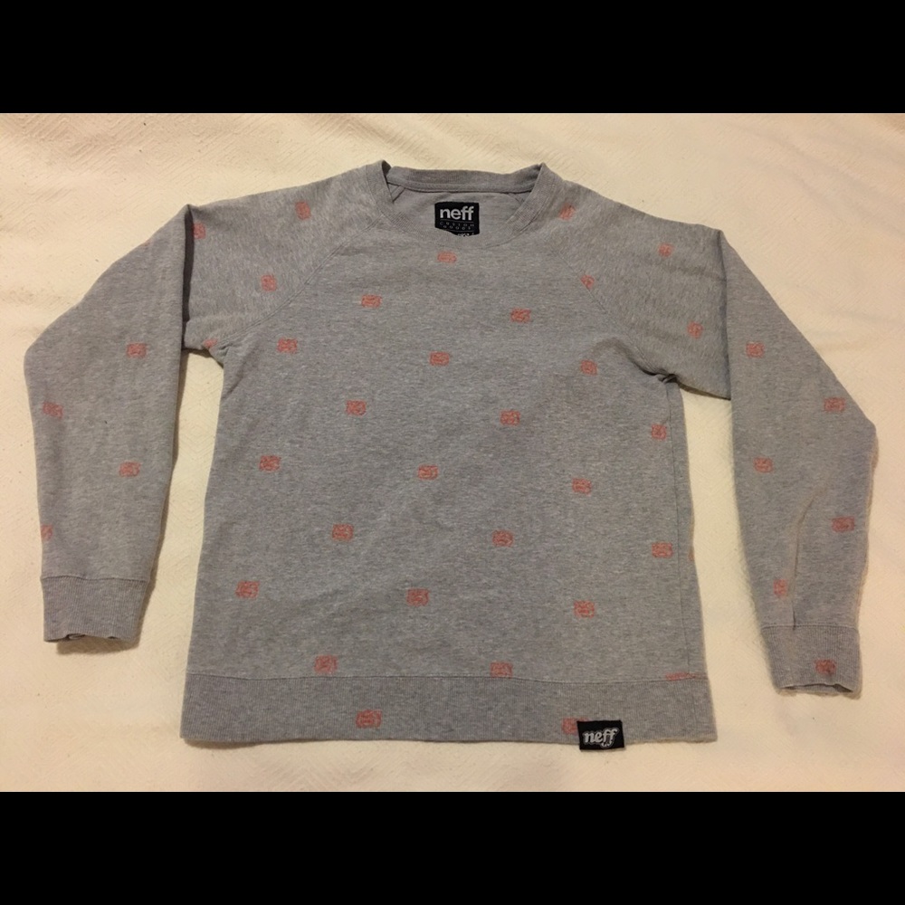 SZ SM Grey Neff Fighting Tiger Sweater